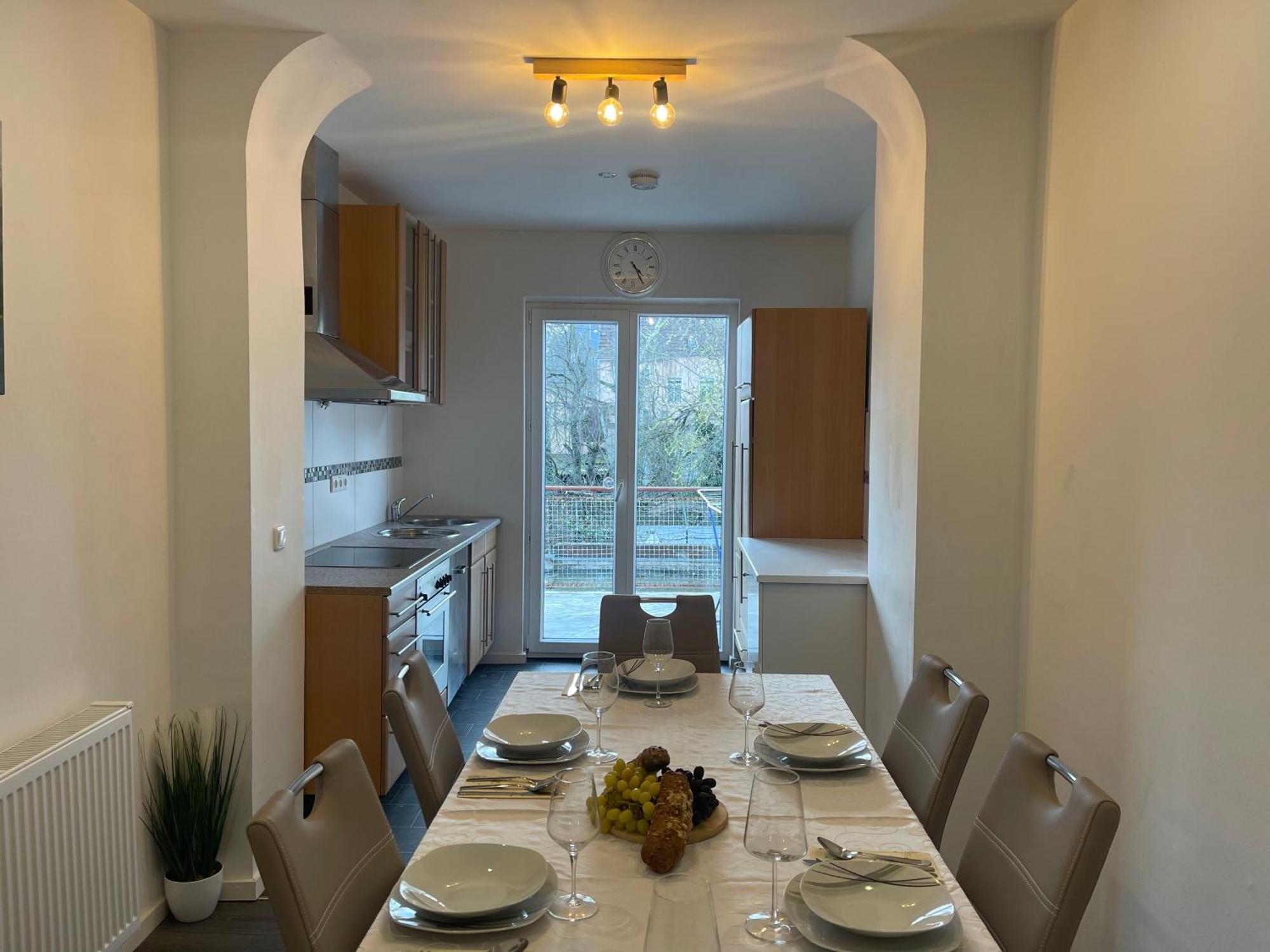 Gemuetliches Apartment In Geisenheim Ngoại thất bức ảnh
